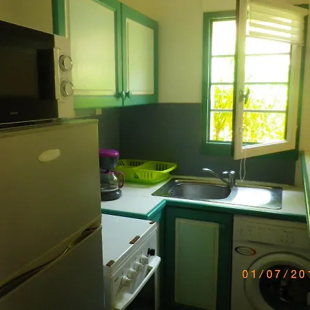 Apartmán 6 Pers, 2 Chambres, Terrasse, Piscine, Tennis, Parking -ref Ipa313 *